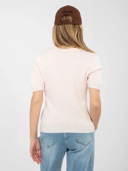 Pulover Factory Price scurt albastru