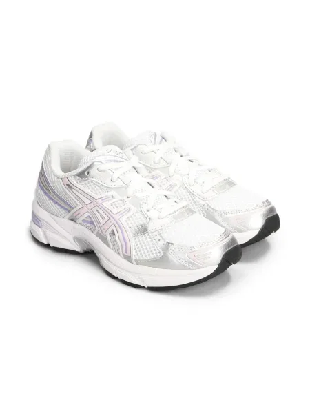 Sneakersy dziecięce Asics białe