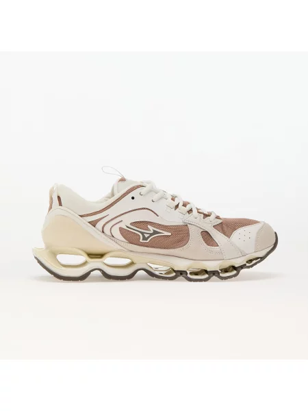 Tenisky Mizuno s tygřím vzorem bílé