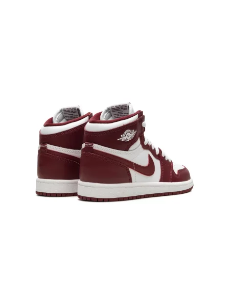 Sneakersy dziecięce Jordan 1 Retro czerwone