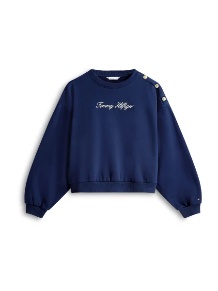 Palton Tommy Hilfiger alb