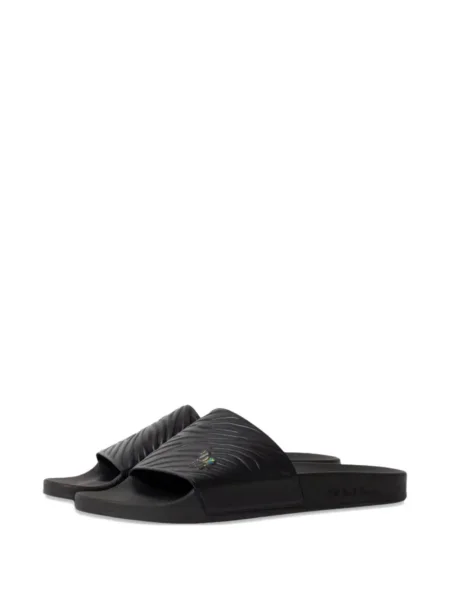 Papuci Ps Paul Smith cu model zebră negru
