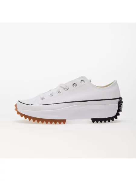Sneakers Converse Run Star Hike OX White/ Black/ Gum EUR λευκό