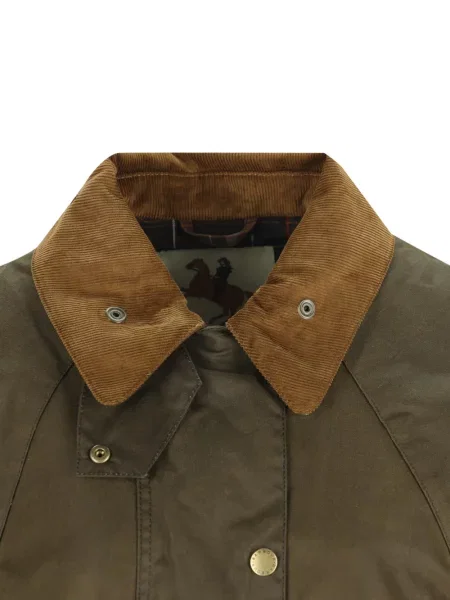 Ceruit geacă Barbour verde