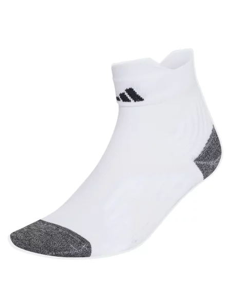 ADIDAS PERFORMANCE Șosete sport RUNNING COMFY ANKLE negru amestecat alb