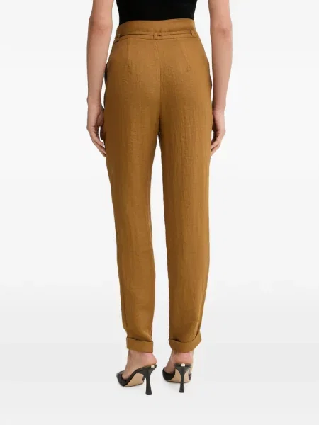 Pantaloni Morgan maro