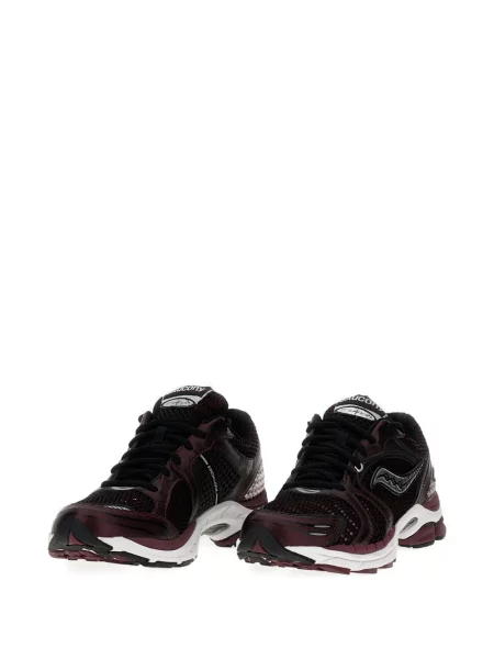 Sneakerși Saucony plasă negru