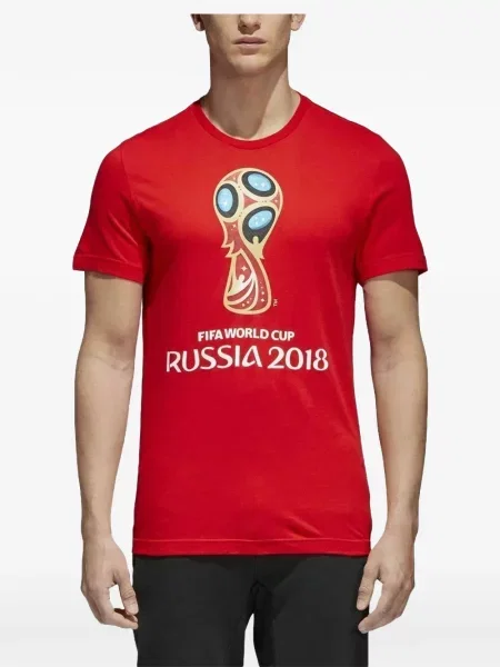 Tricou polo Adidas tricotate cu imagine fără mâneci alb