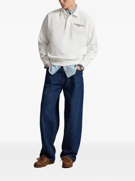 Șosete Polo Ralph Lauren cu broderie în carouri de flanelă verde