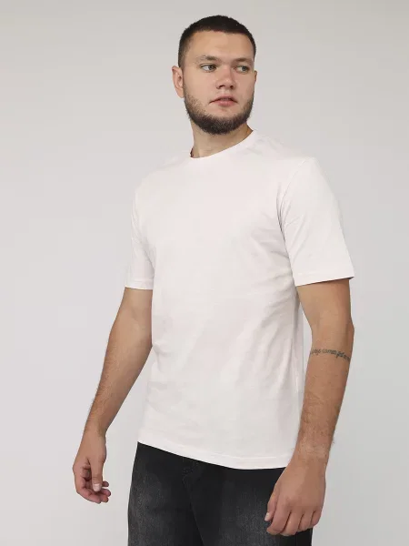 Футболка YUKI світло-сірий сіра