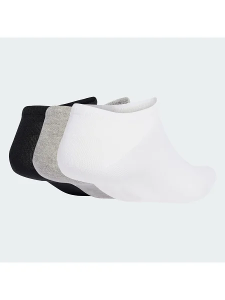 ADIDAS ORIGINALS Ponožky sivá melírovaná / čierna biela