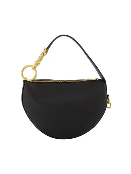 Torebka Burberry skórzana czarna