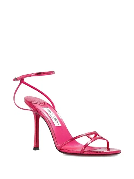 Pantofi cu toc Jimmy Choo roz