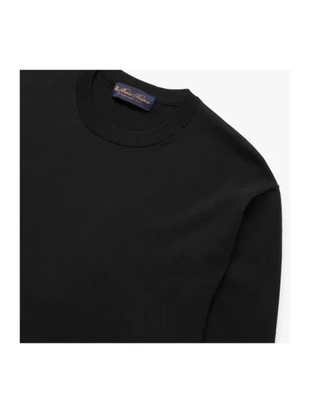 Sweter Brooks Brothers czarny
