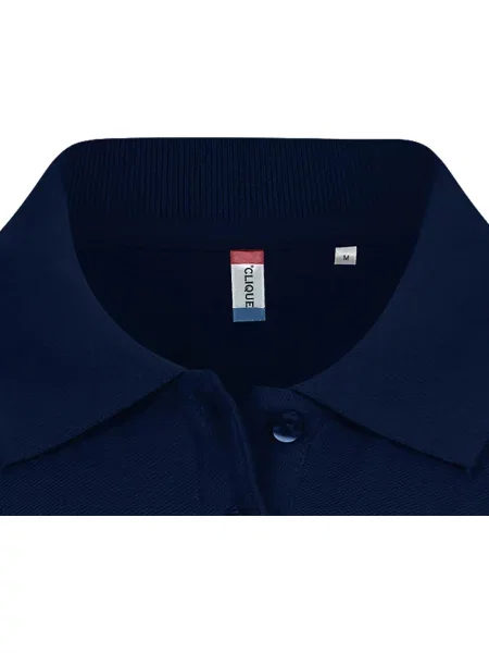 Clique Basic Polo — Dark Navy niebieska