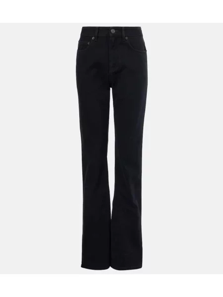 Blugi evazați Balenciaga negru