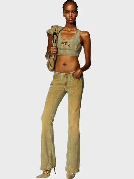 Джинси Diesel 1969 D-EBBEY бежеві