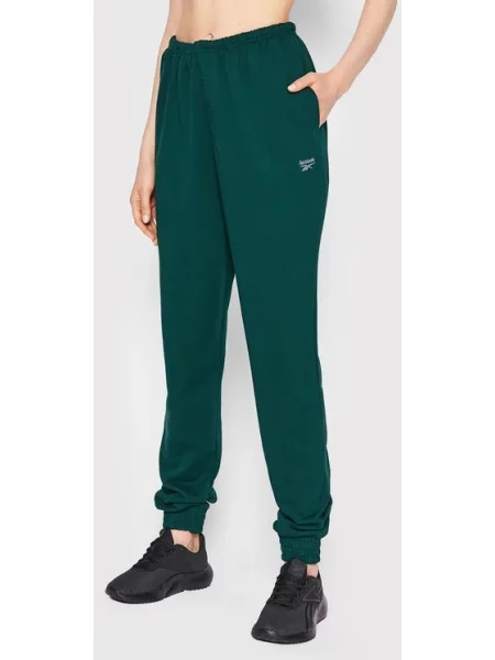 Pantaloni de trening Reebok verde