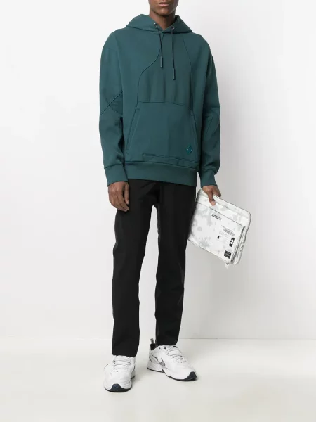 Hanorac cu glugă A-cold-wall* cu broderie verde