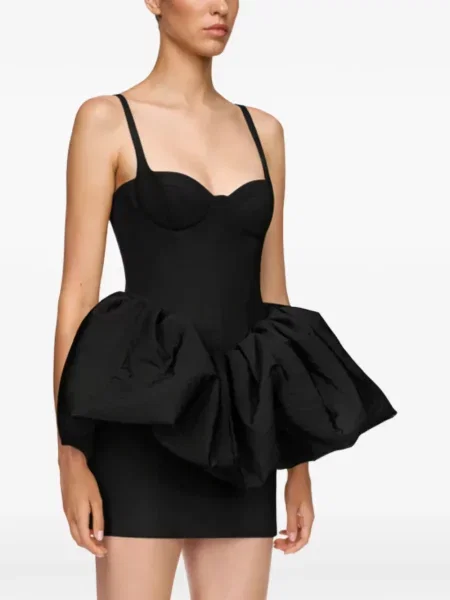 Mini rochie mini David Koma de costum mini negru