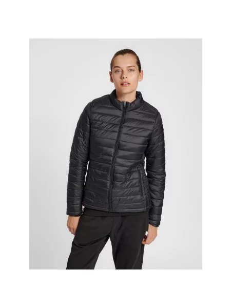 Kurtka puchowa Hummel Red czarna