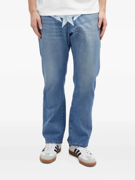 Traperice A Bathing Ape® s printom plava