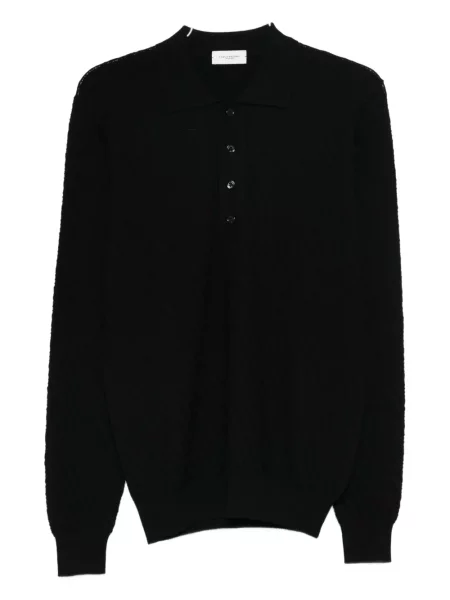 Polo Paolo Pecora din jacard negru