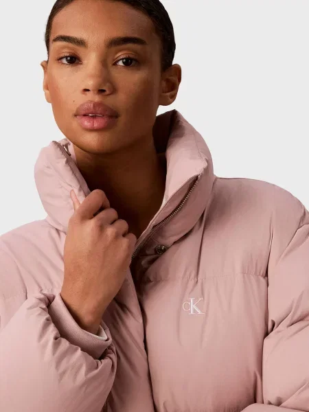 Куртка Calvin Klein рожева