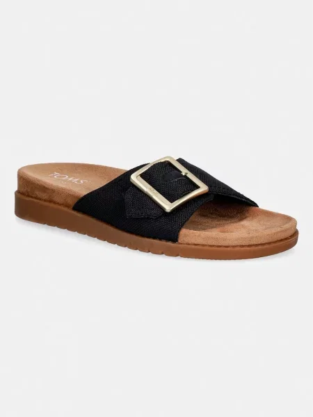 Toms papucs női MARIN SLIDE fekete