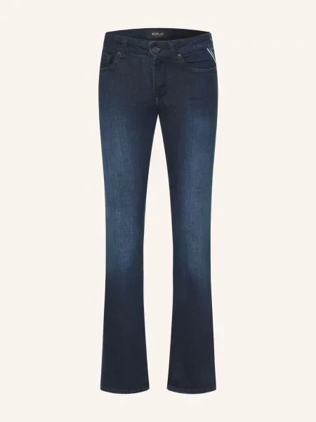Replay Jeansy Bootcut New Luz blau niebieskie