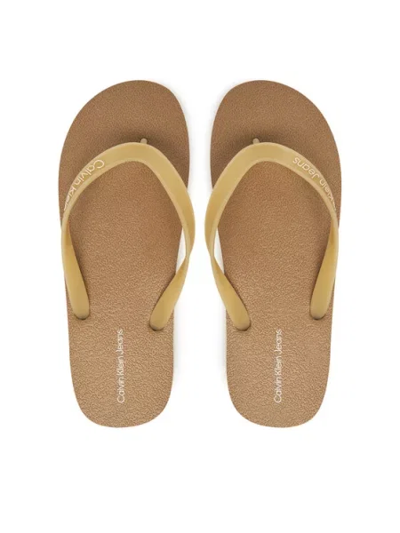 Japonke Calvin Klein Jeans bež