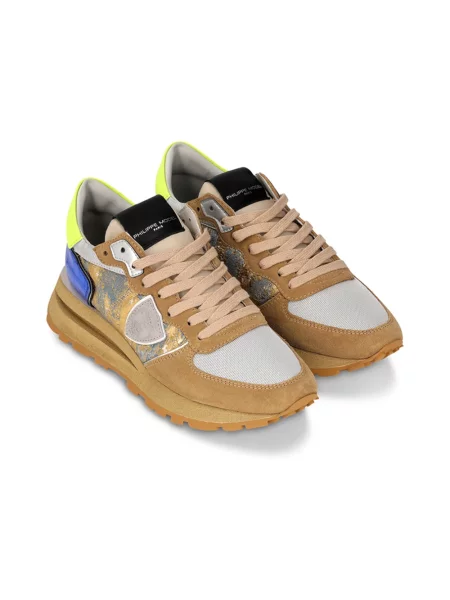 Buty do biegania Philippe Model zamszowe do biegania