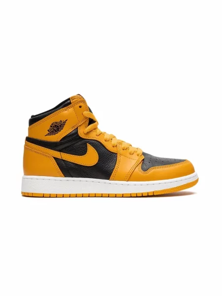 Sneakersy dziecięce Jordan Air Jordan 1 żółte