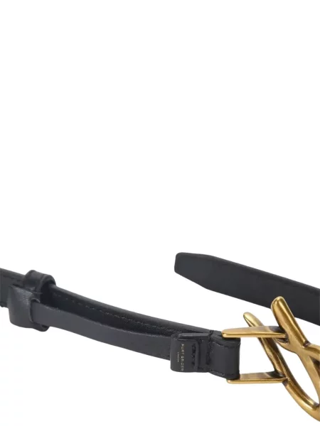 Curea Kurt Geiger London cu autograf negru