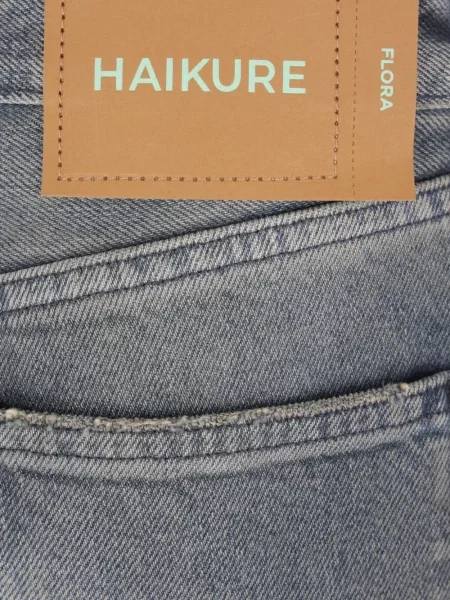 Blugi drepți Haikure gri