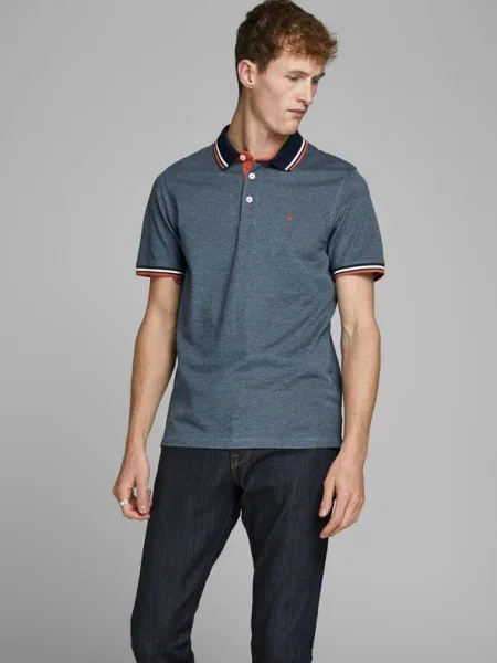 Póló Jack & Jones kék