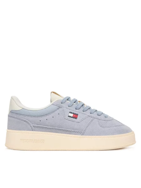 Sneakersy Tommy Jeans niebieskie