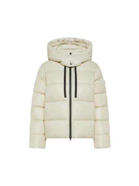 Kurtka puchowa Peuterey z kapturem biała