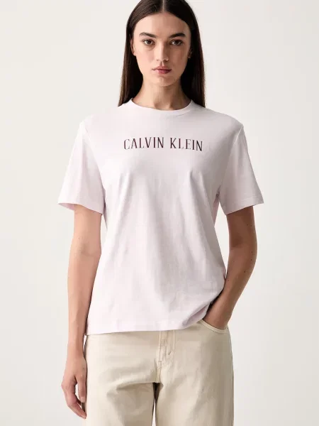 Calvin Klein Jeans tričko dámske ružová