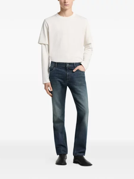 Tricou Courreges alb