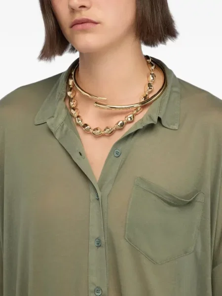 Cămașă Semicouture verde