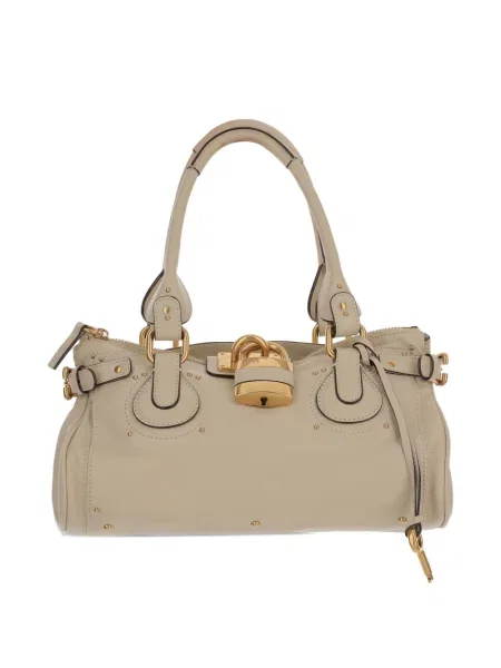 Geanta de piele Chloé din piele