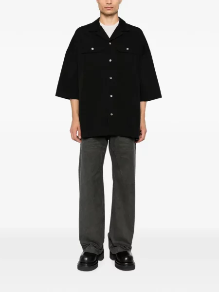 Scurt cămașă Rick Owens Drkshdw negru