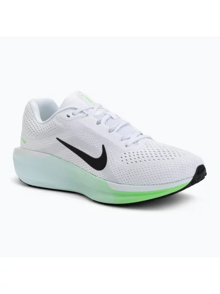 Мъжки обувки за бягане Nike Winflo 11 white/glacier blue/green strike/black бяло