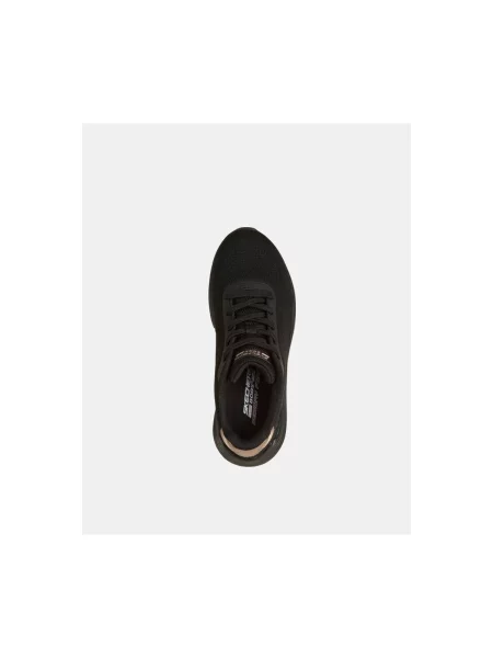 Félcipő Skechers fekete