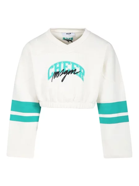 Bluza dziecięca Msgm biała