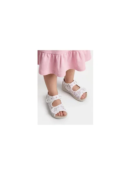 Bačkory Lasocki Kids bílá