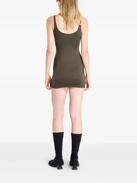 Rochie Diesel de costum verde