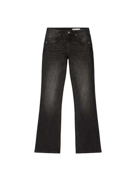 Bershka Jeans denim negru