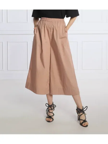 DKNY Pantaloni | flare fit maro